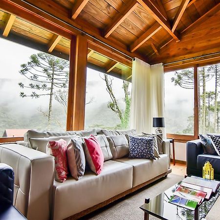 Corvo Branco Estalagem Hotell Urubici Exteriör bild