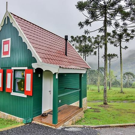 Corvo Branco Estalagem Hotell Urubici Exteriör bild