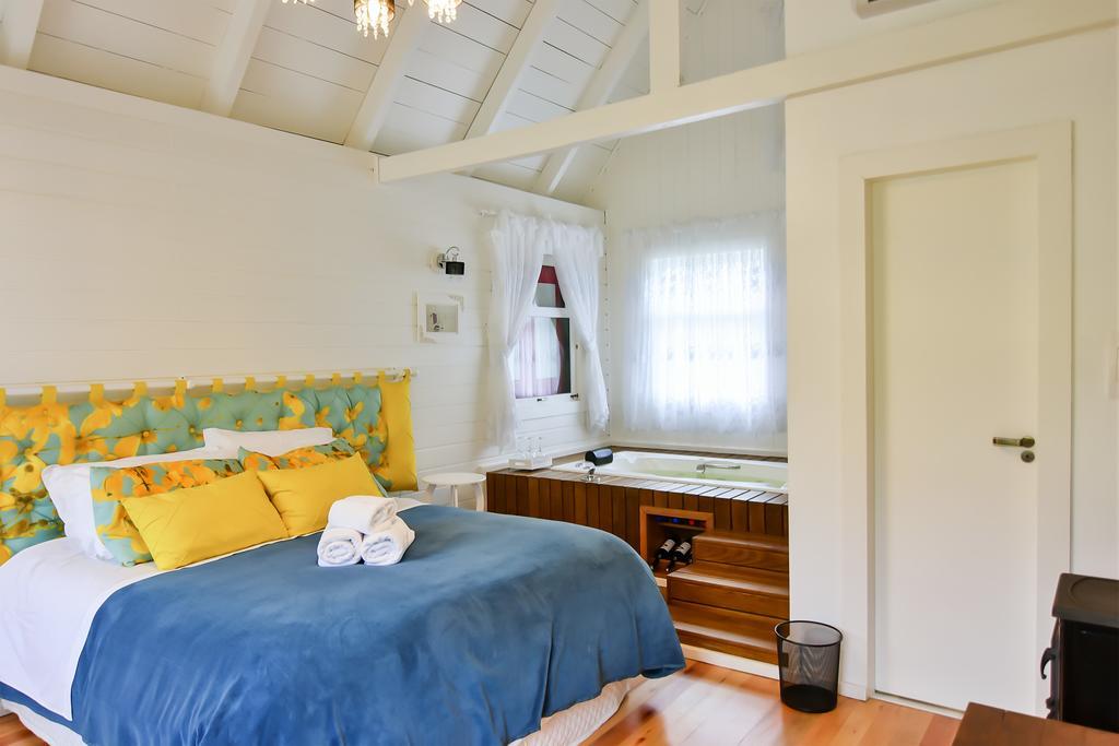 Corvo Branco Estalagem Hotell Urubici Exteriör bild