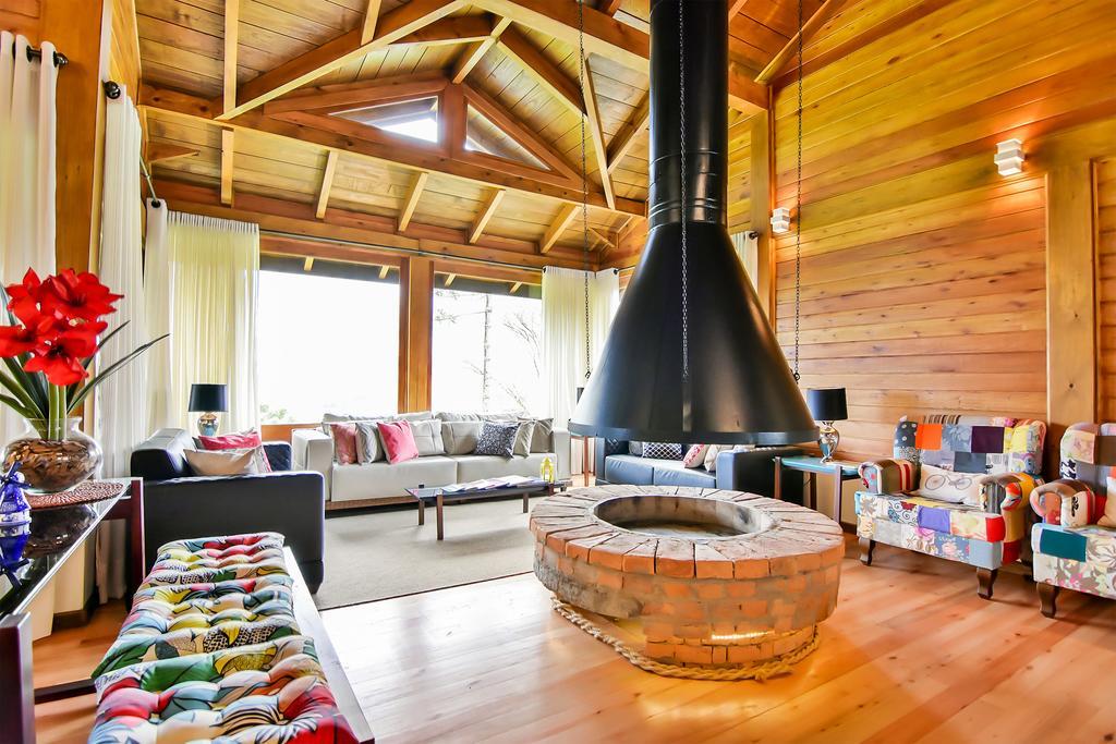 Corvo Branco Estalagem Hotell Urubici Exteriör bild