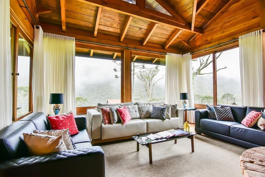 Corvo Branco Estalagem Hotell Urubici Exteriör bild