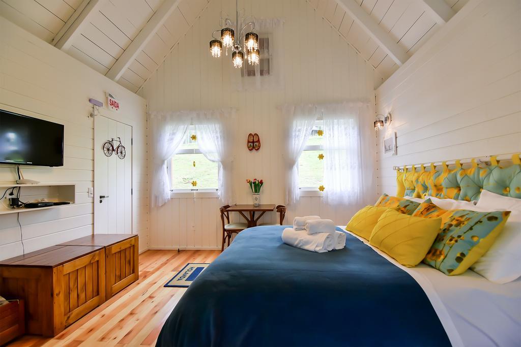 Corvo Branco Estalagem Hotell Urubici Exteriör bild