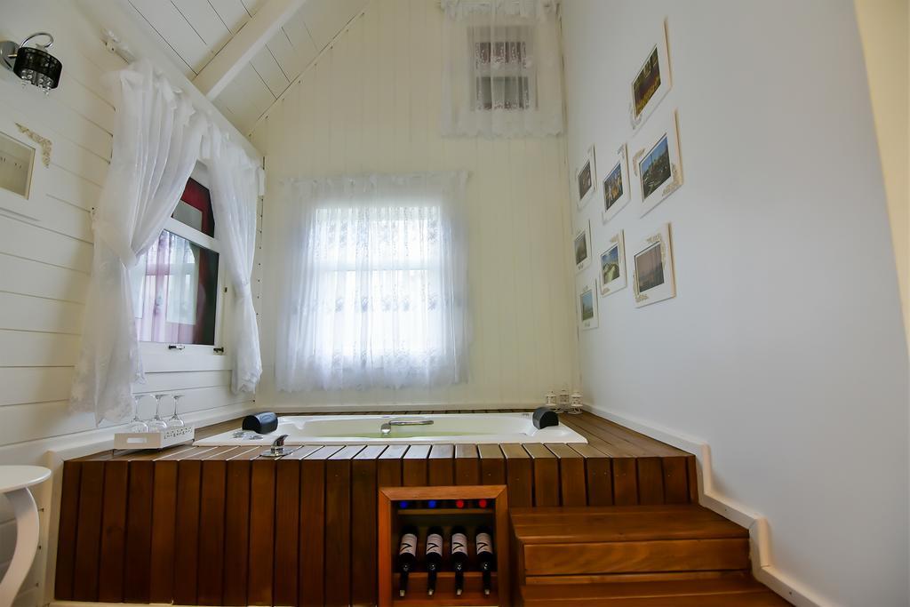 Corvo Branco Estalagem Hotell Urubici Exteriör bild