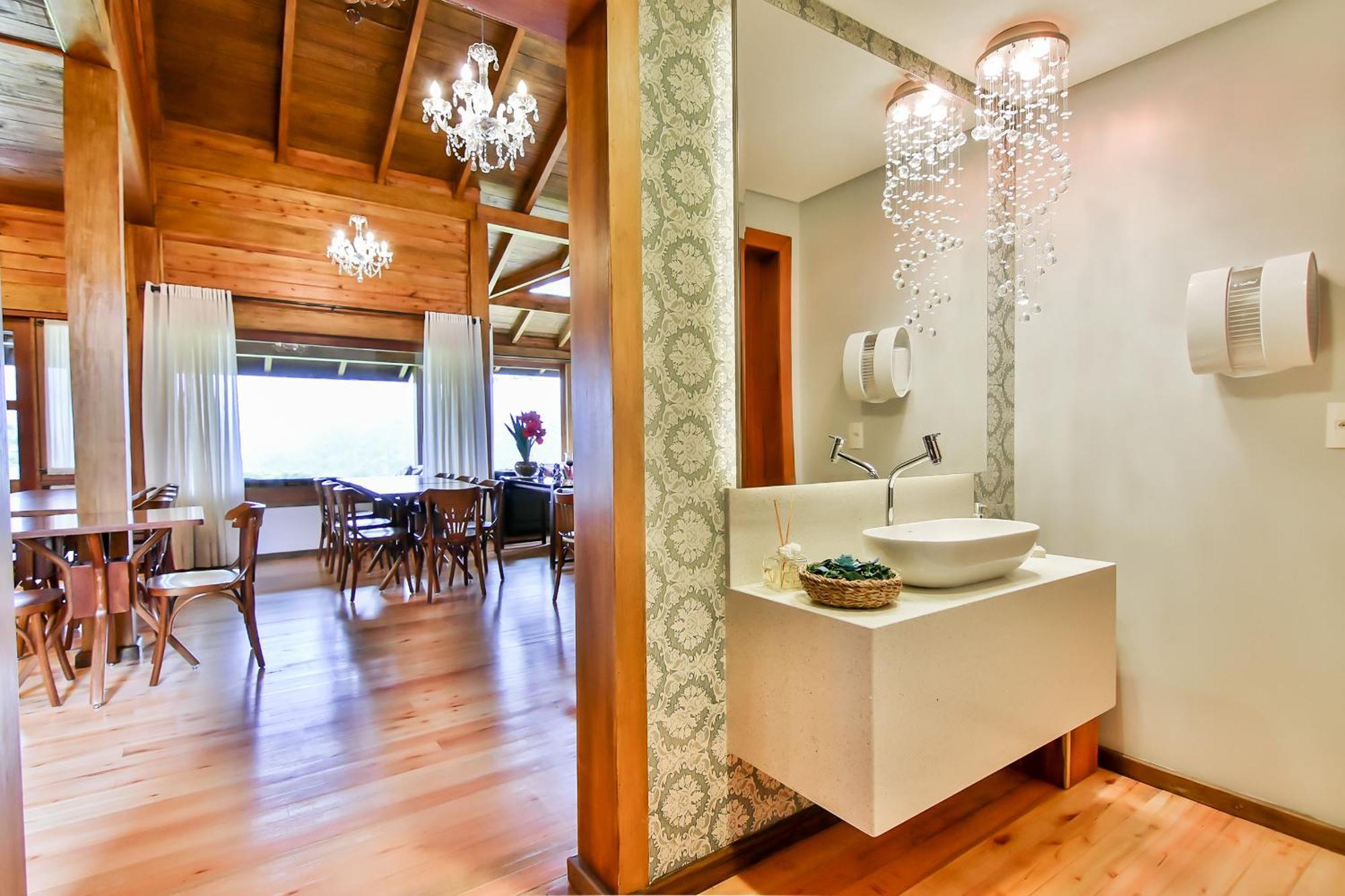 Corvo Branco Estalagem Hotell Urubici Exteriör bild