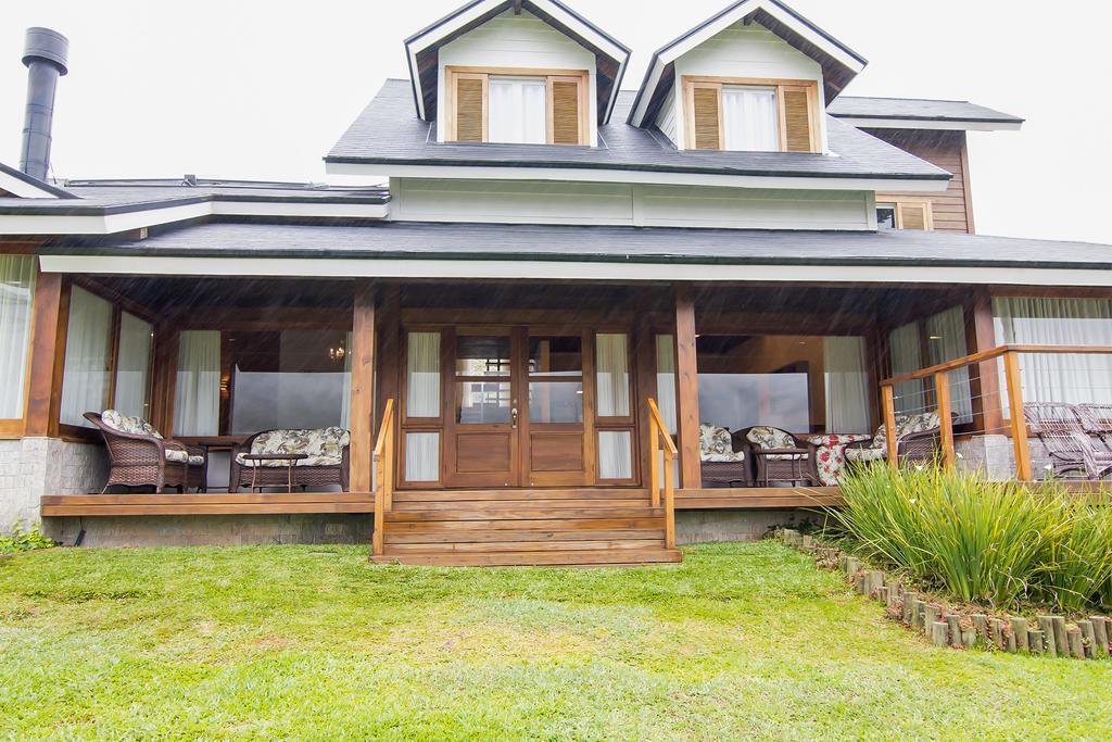 Corvo Branco Estalagem Hotell Urubici Exteriör bild