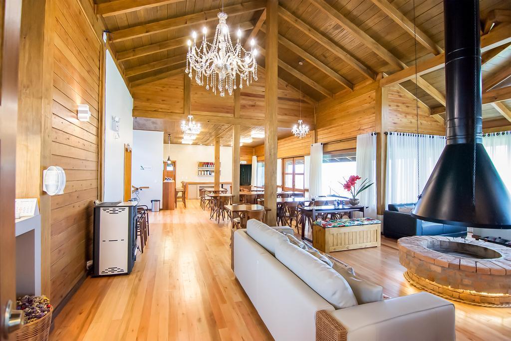 Corvo Branco Estalagem Hotell Urubici Exteriör bild