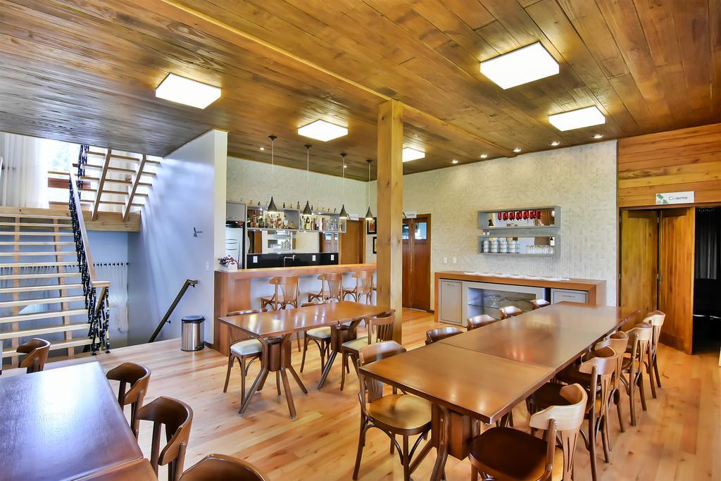 Corvo Branco Estalagem Hotell Urubici Exteriör bild