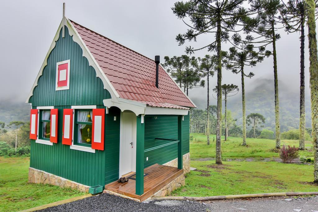 Corvo Branco Estalagem Hotell Urubici Exteriör bild