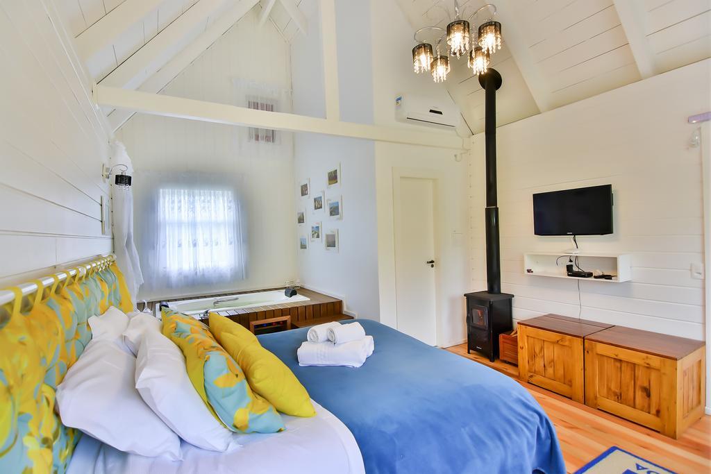 Corvo Branco Estalagem Hotell Urubici Exteriör bild