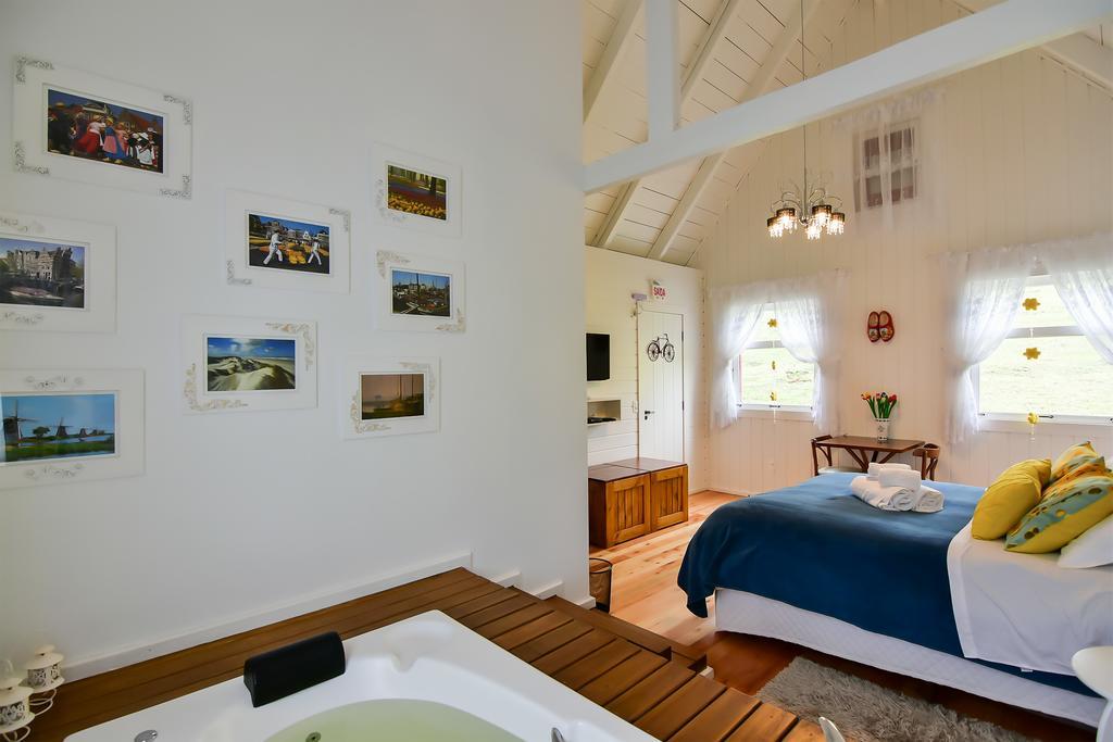 Corvo Branco Estalagem Hotell Urubici Exteriör bild