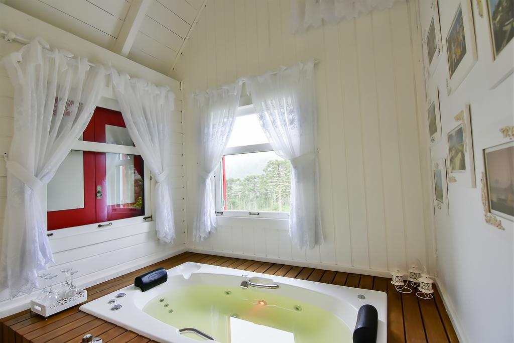 Corvo Branco Estalagem Hotell Urubici Exteriör bild